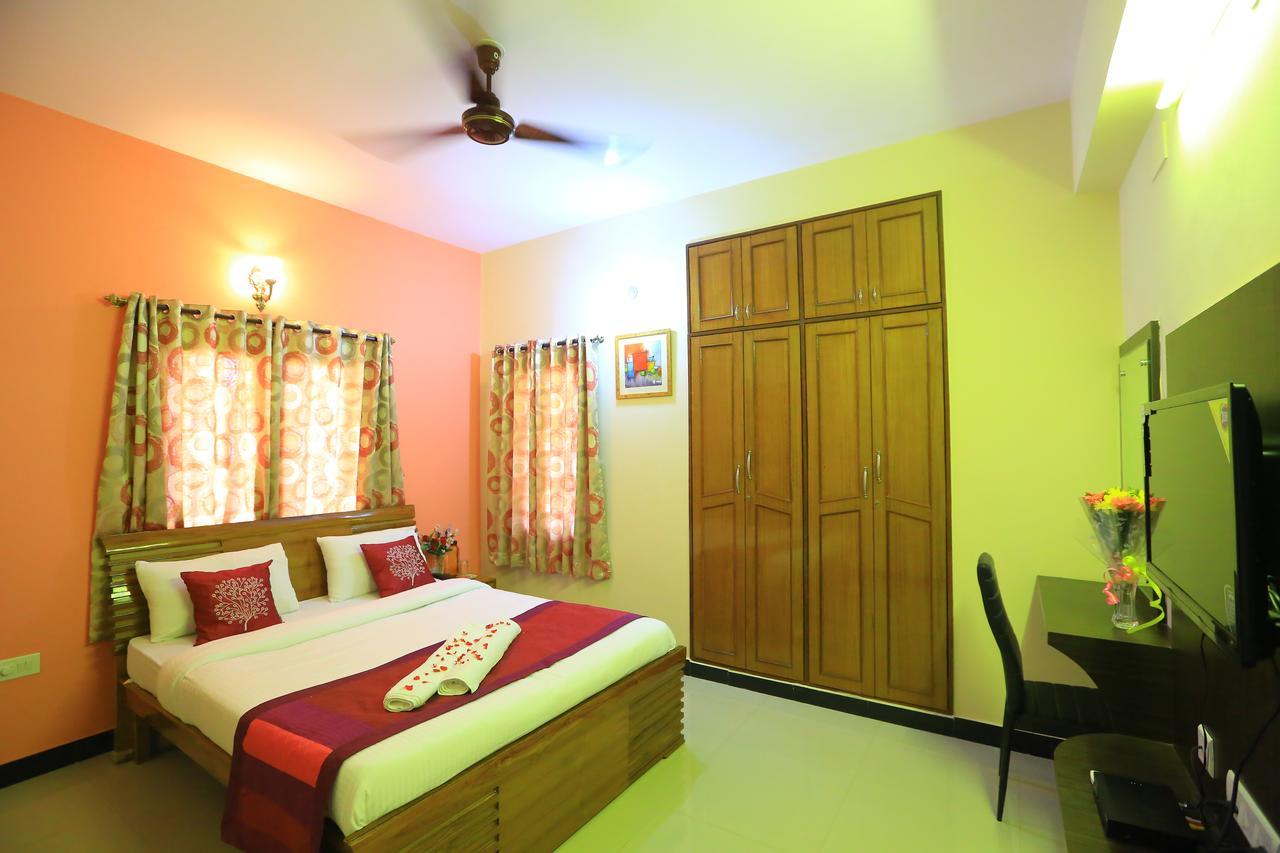Oyo 2916 Apartment Queens Castle บังกาลอร์ ภายนอก รูปภาพ
