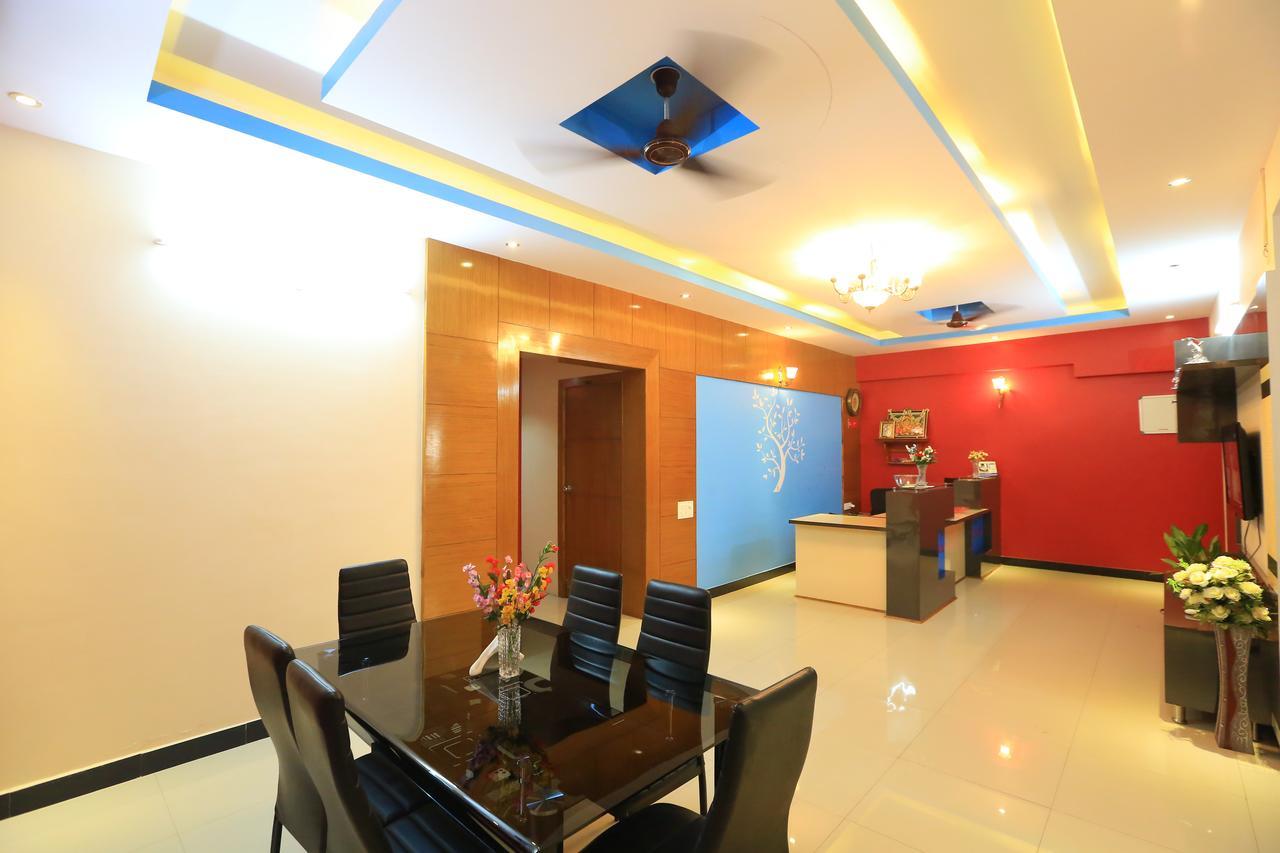 Oyo 2916 Apartment Queens Castle บังกาลอร์ ภายนอก รูปภาพ