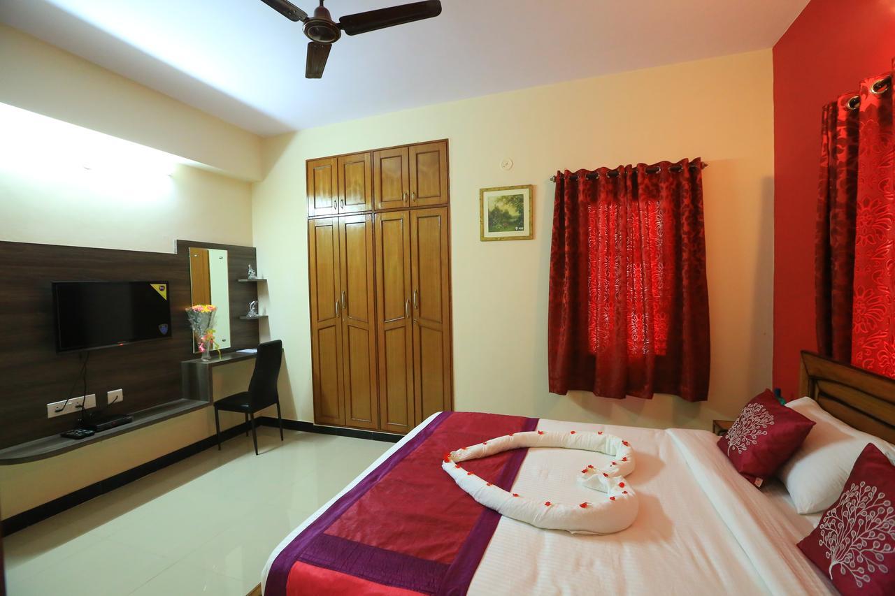 Oyo 2916 Apartment Queens Castle บังกาลอร์ ภายนอก รูปภาพ