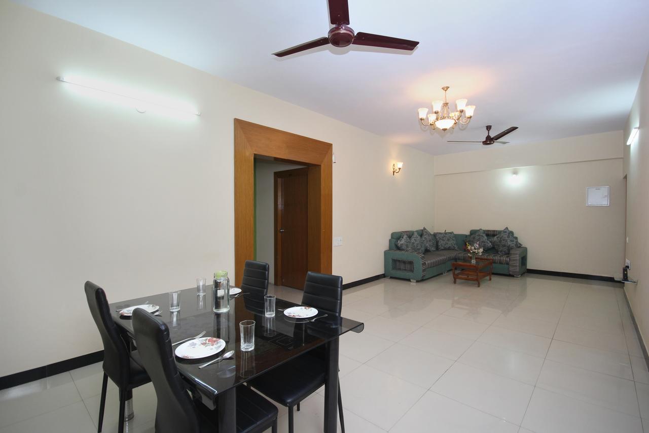 Oyo 2916 Apartment Queens Castle บังกาลอร์ ภายนอก รูปภาพ